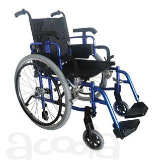 Кресло-коляска облегчённая алюминиевая (новая)