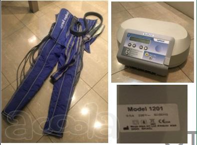 Аппарат для прессотерапии со штанами LYMPHA PRESS OPTIMAL LYMPHA PANTS