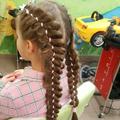 Плетение кос (детям и взрослым)