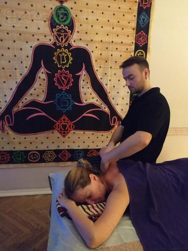 Классический расслабляющий массаж